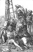 Albrecht Durer Lamentation over Christ France oil painting artist